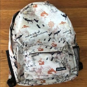 Loungefly Peter Pan bookbag
